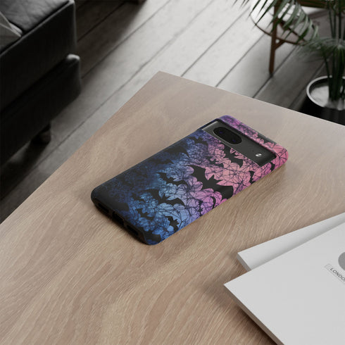 Pastel Goth Bat Phone Case